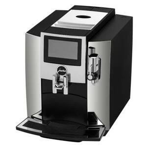 Кофемашина Jura S8 Chrom , серебристо-черная