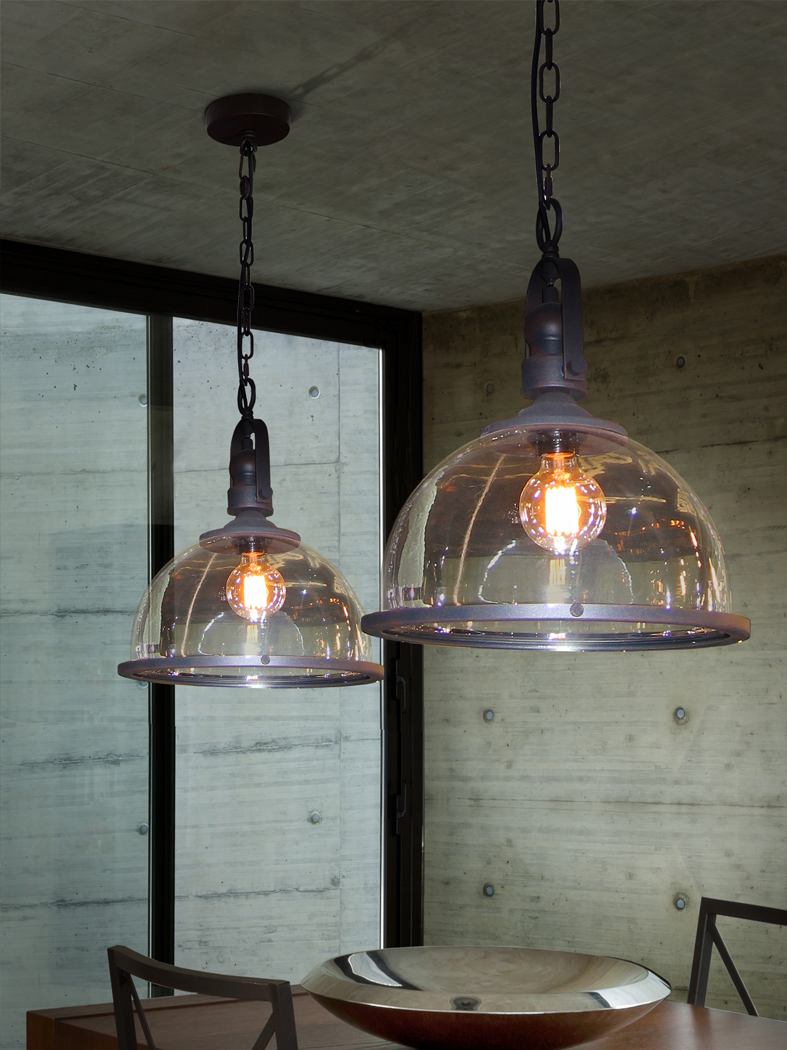 Подвесной светильник Bistro от Schuller 546830 SCHULLER ДИЗАЙНЕРСКИЕ 243440 Бронза  - Вид №2