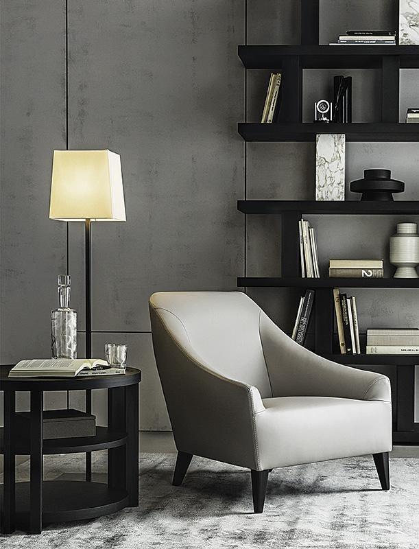 Casamilano Кожаное кресло с подлокотниками Magenta sun-id-1452047 - Вид №1