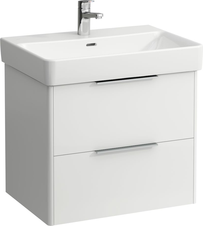 H4022921102631 Шкафчик с компактным сифоном для раковины 810964, с 2 ящиками LAUFEN PRO