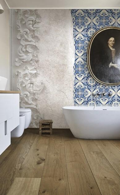 Inkiostro Bianco Обои для полов, ванных комнат и кухонь Collection 2017/2018 Inkaaoo1801 - Вид №17