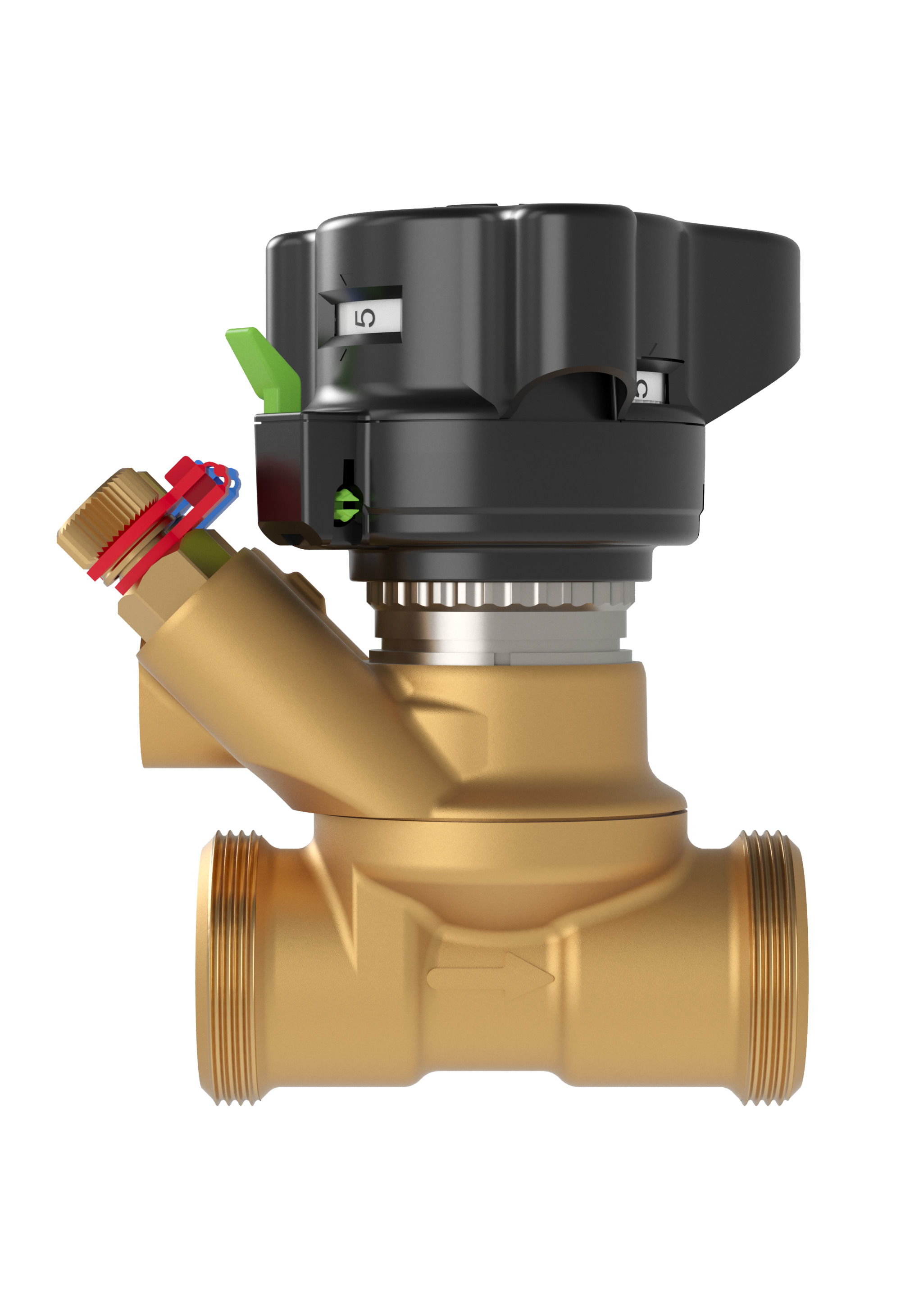 Danfoss Ручной балансировочный клапан MVT MVT Ду20 ручн.Баланс.Клап.наруж.резьб 003Z4183  - Вид №24