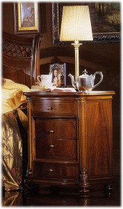 Тумбочка  CANTALUPPI Galatea comodino