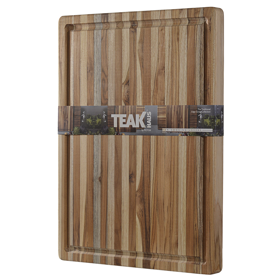 TH108 Доска для мяса traditional 61x46 см TEAKHAUS  - Вид №12