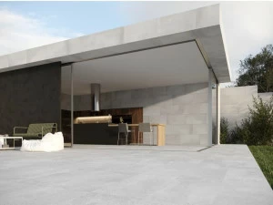 RECER Белая напольная плитка для улицы с эффектом камня