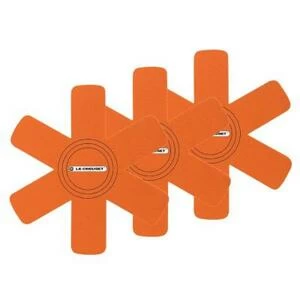 Набор для хранения посуды Le Creuset, 3 предмета, оранжевый