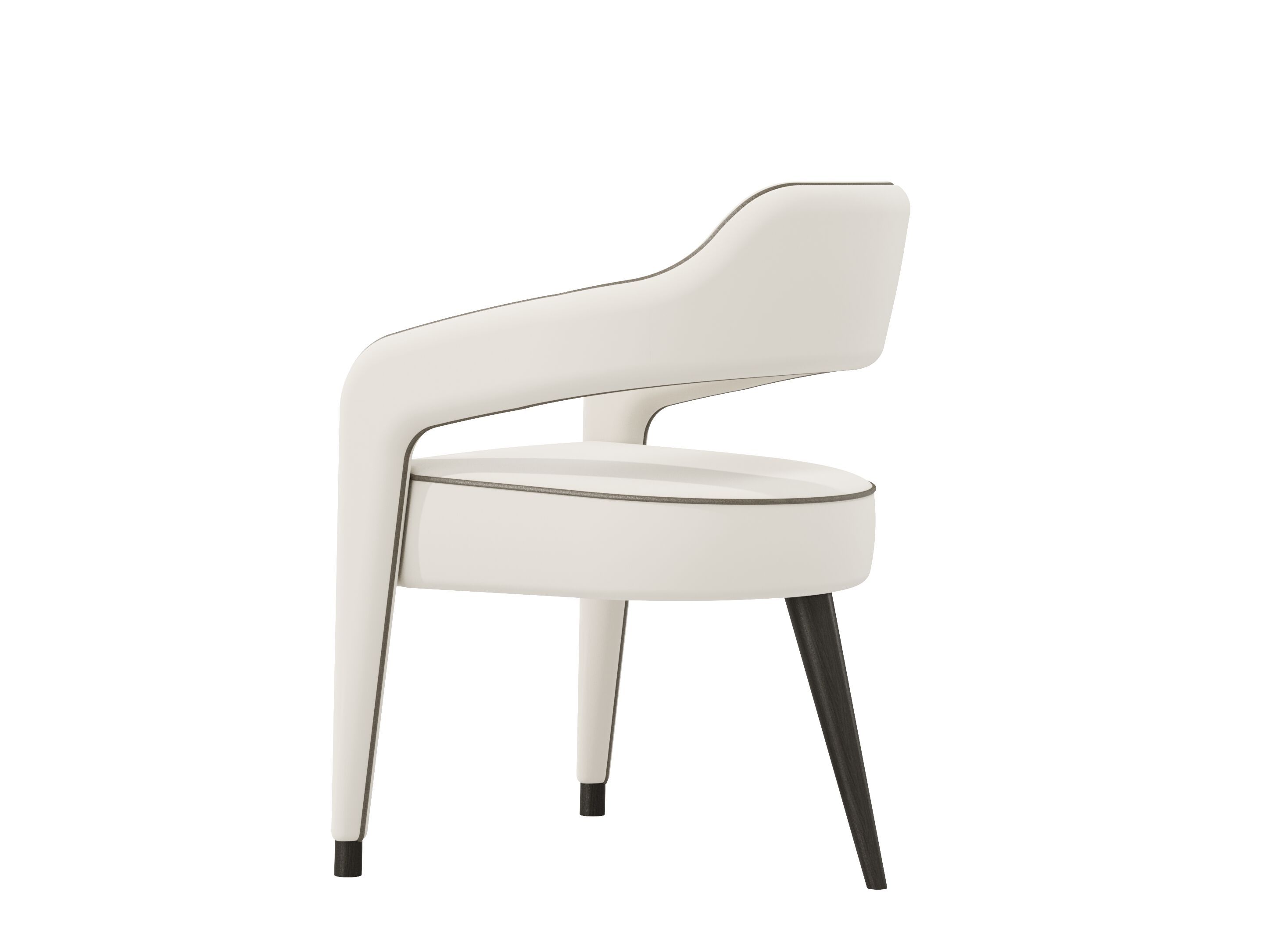 Мягкий тканевый стул с подлокотниками Casa Magna INVICTA I ARCH-00126545 - Вид №9