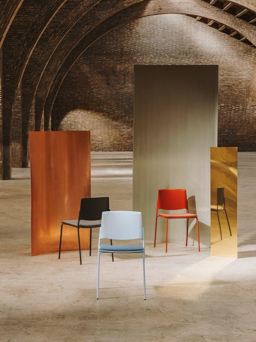 ENEA Съемное кресло для конференций из полипропилена Ema sun-id-1432473 - Вид №9