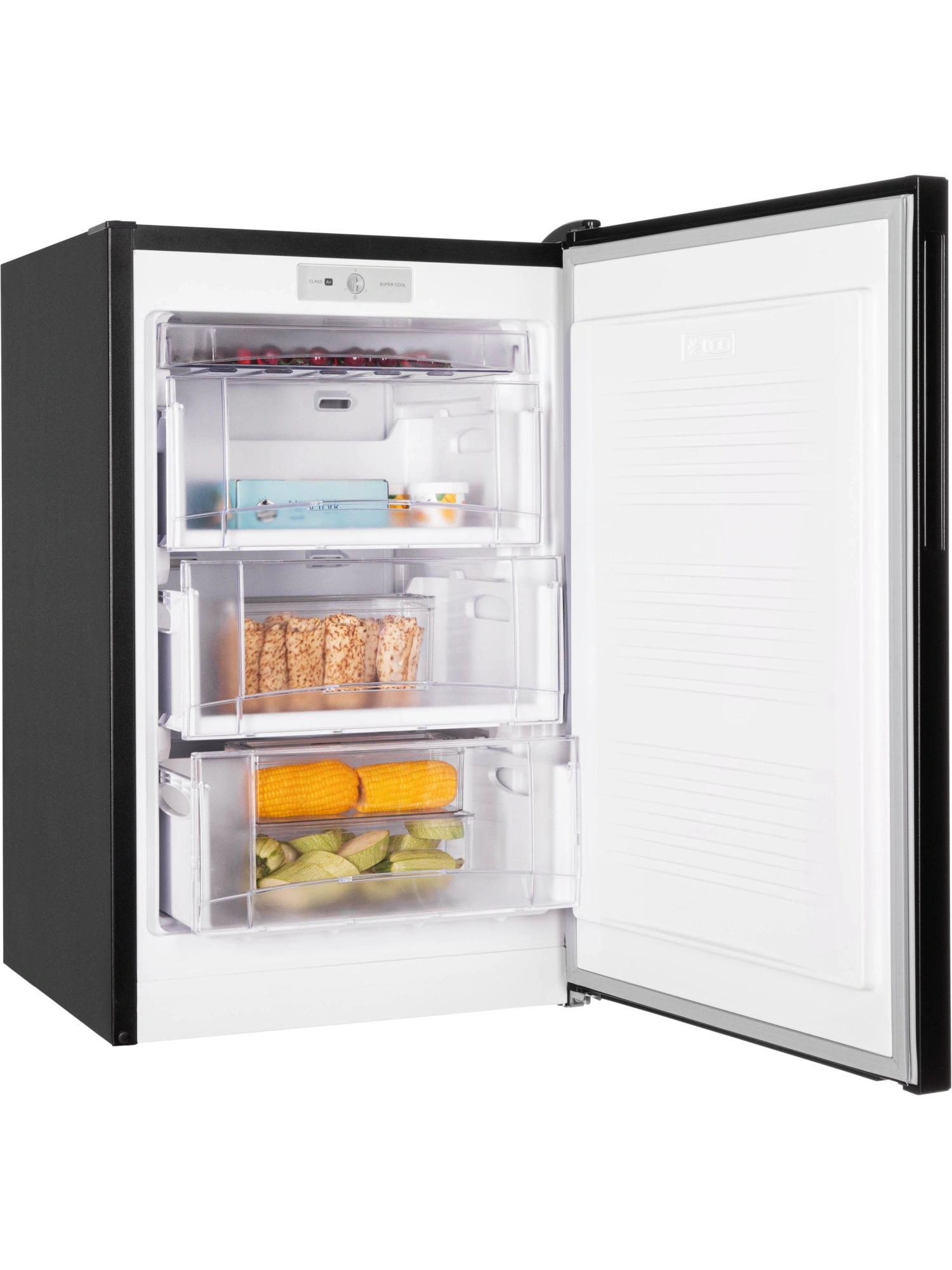 9293976 Морозильный шкаф  NORD DF 260NF BAP черный STDN-0041441 - Вид №2