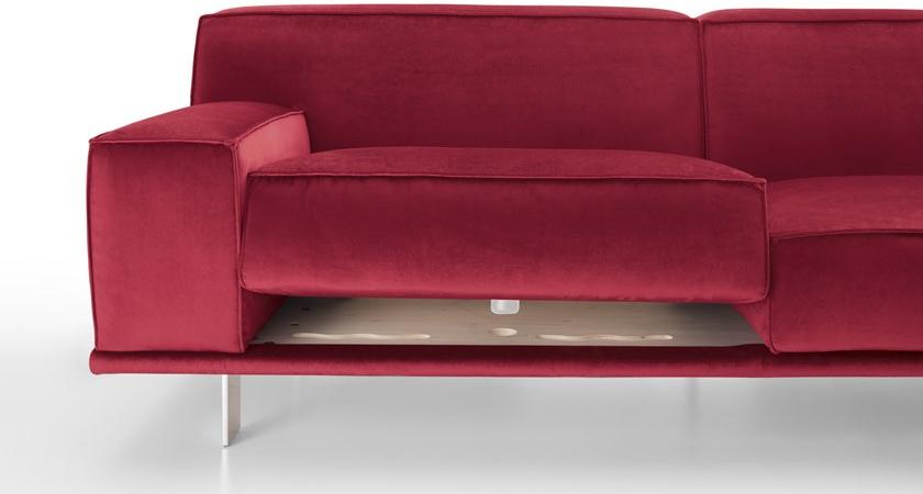 Felis 4-х местный тканевый диван с шезлонгом Evergreen sun-id-1360870 - Вид №6