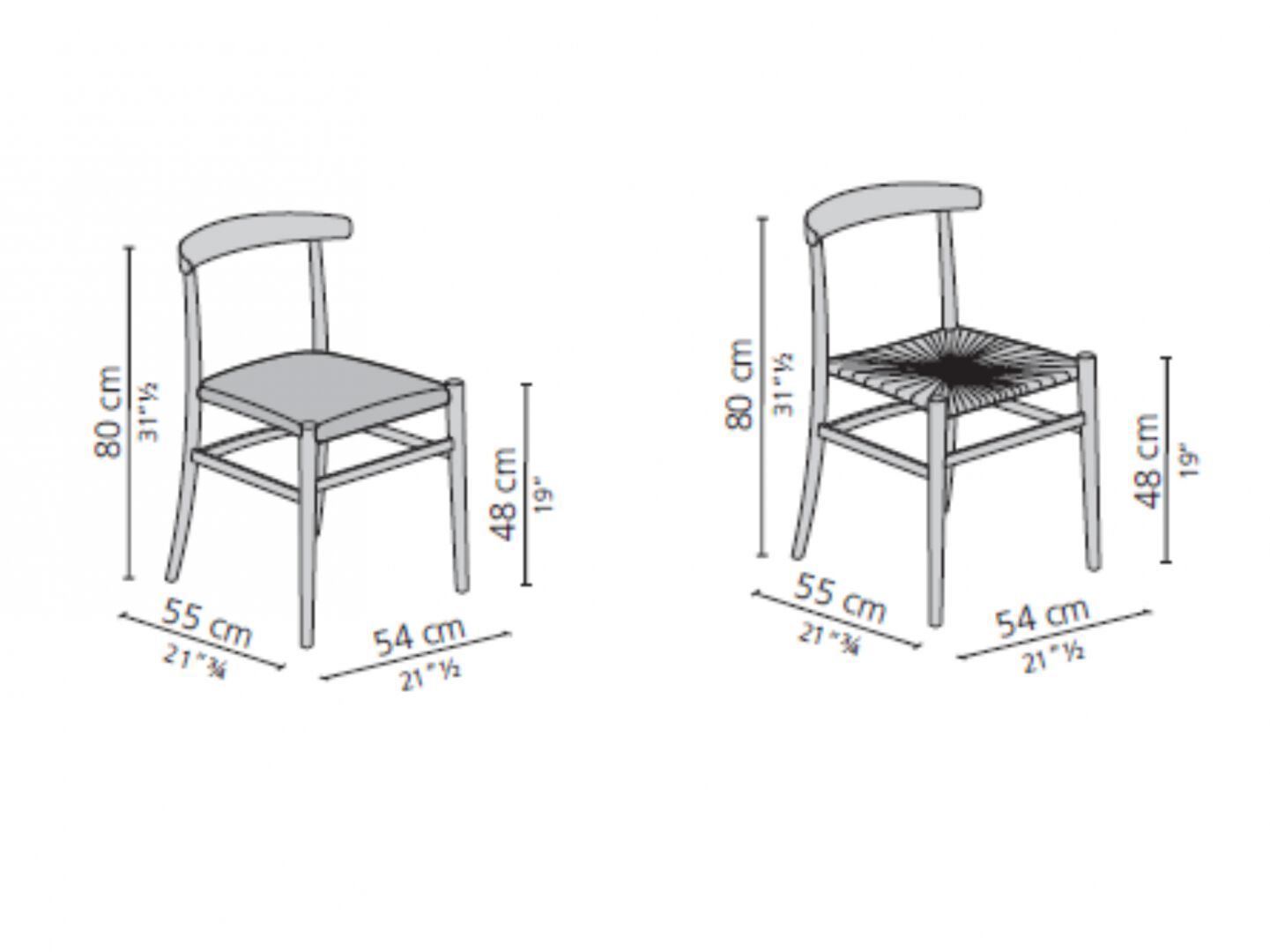 Стул из ясеня и веревки с открытой спинкой Casamilano ZOE ARCH-00074051 - Вид №5