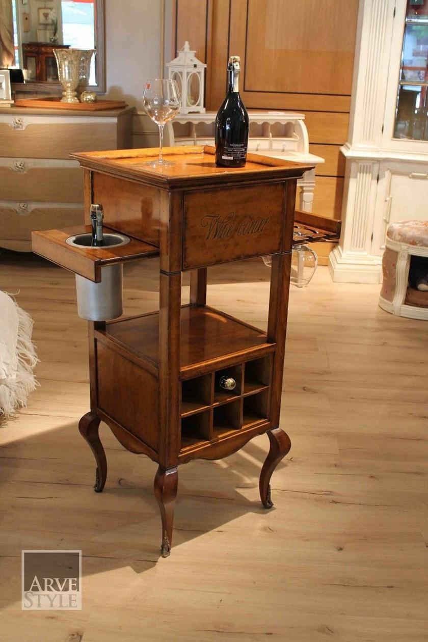 Arvestyle Деревянная барная стойка на колесиках Grace Mn-1723 - Вид №1