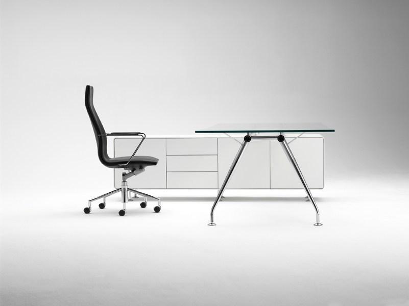 Spiegels Прямоугольный письменный стол из стекла .sun sun-id-1466450 - Вид №1