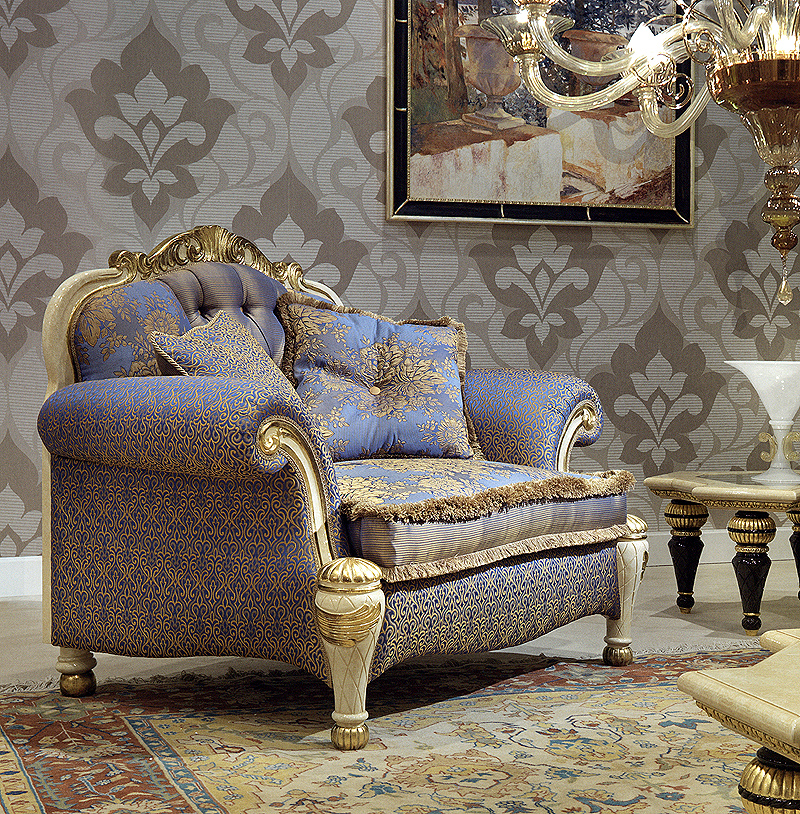 Кресло  TURRI TC408 Bovary