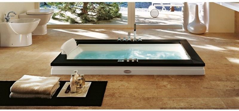 Jacuzzi® Встроенная гидромассажная ванна Aura sun-id-1398880 - Вид №1