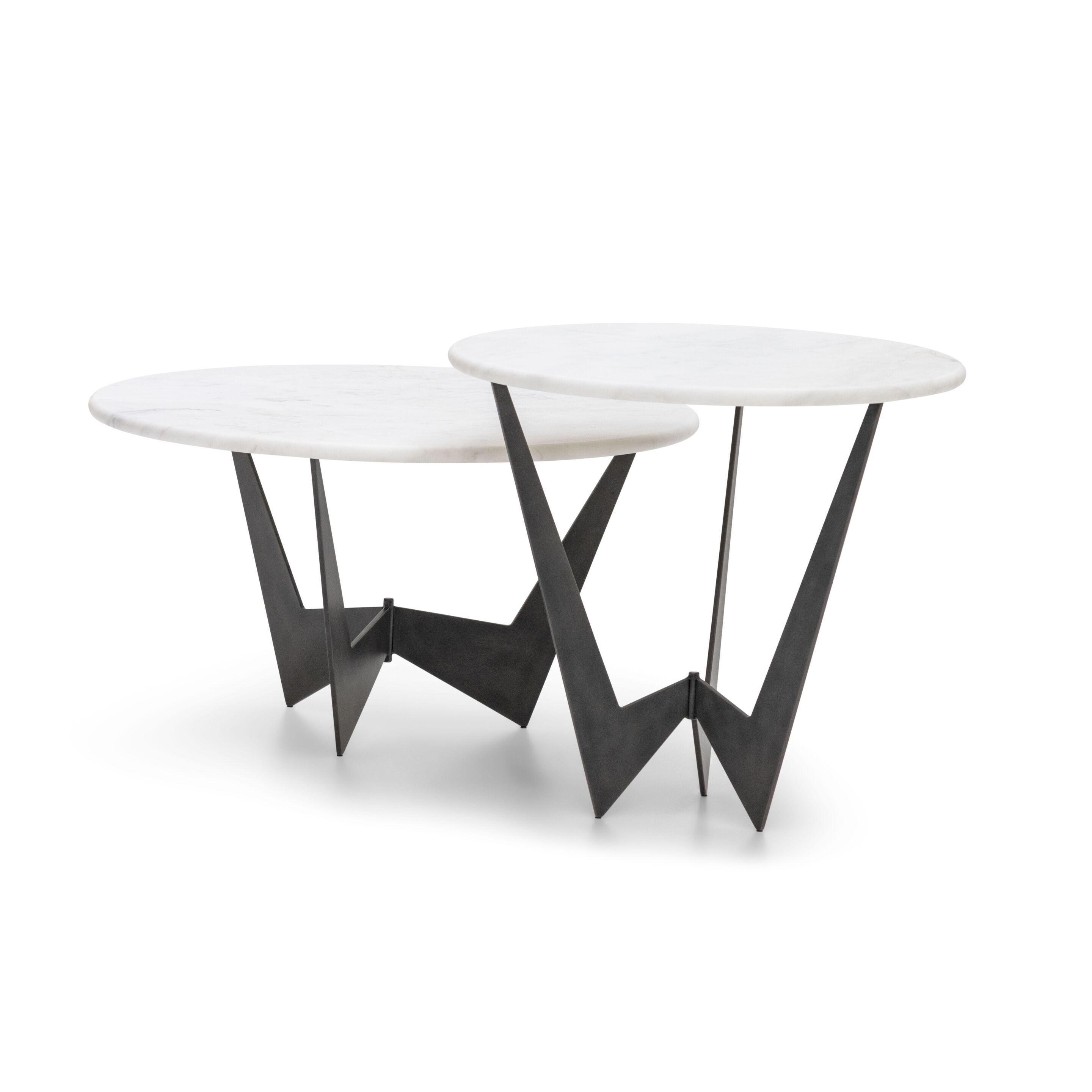 Круглый мраморный журнальный столик Wayne Enterprises Home Collection WE-142 ARCH-00138903 - Вид №4