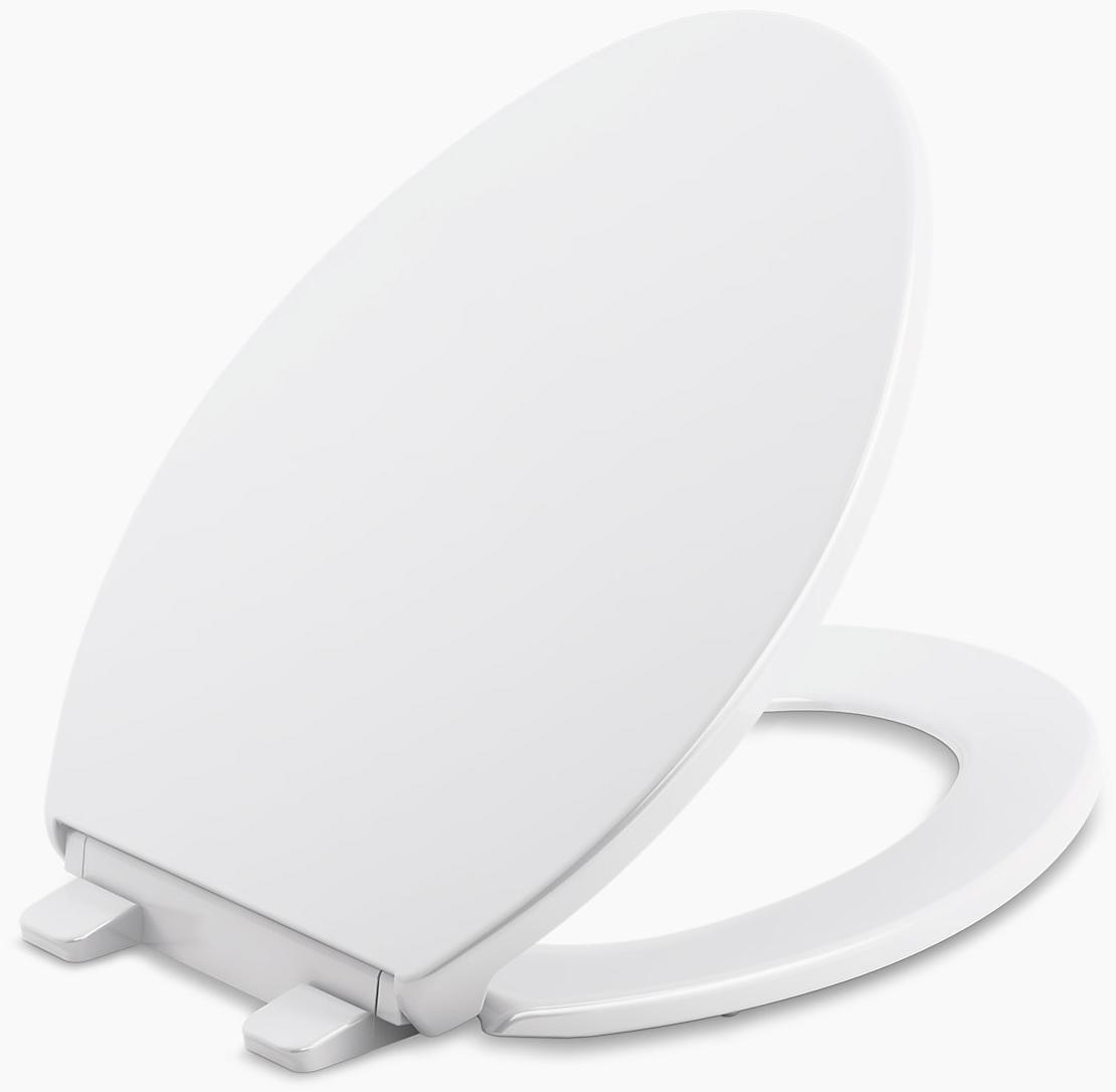 KOHLER Удлиненное сиденье для унитаза Brevia  Quick-Release  K-4774-0 