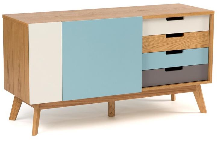 Woodman Буфет с ящиками из лакированной древесины sun-id-1377786 - Вид №1