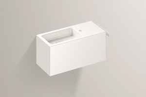 5072800000 Умывальник с тумбой, wp.xs1, белая, proshield, декоративная, белый глянцевый Alape серия XS (Xplore.S)