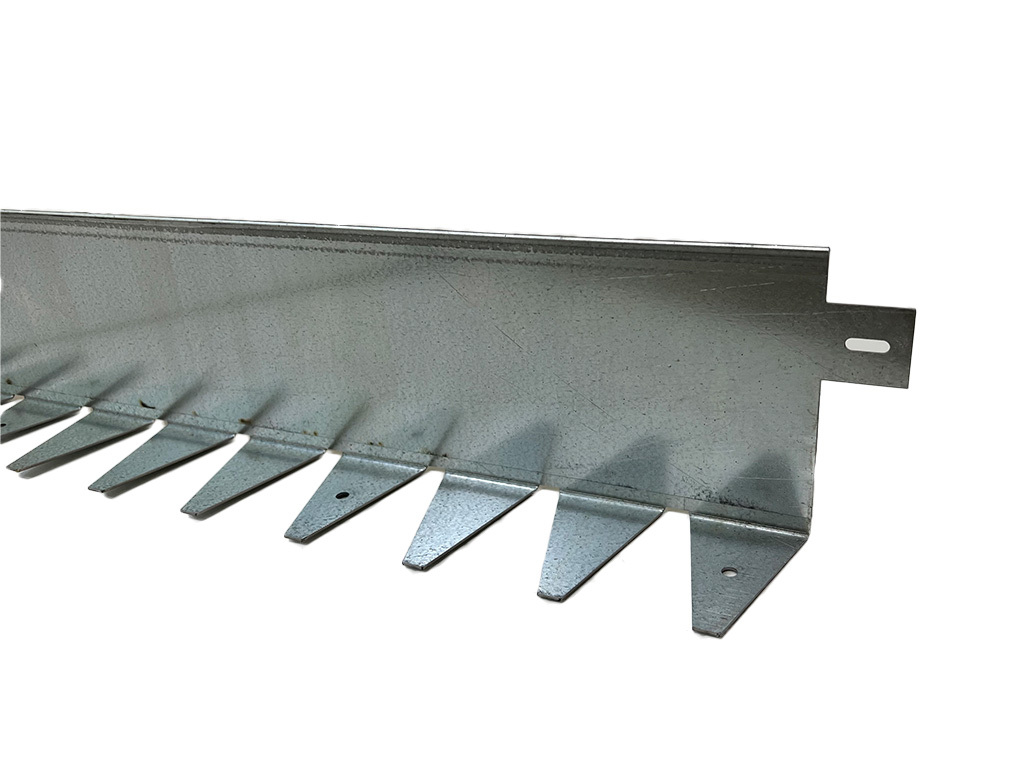 Металлический бордюр 1200*150*70*1,5 компл. ГеоПластБорд GPBST-03 - Вид №3