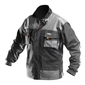 Куртка рабочая Neo HD цвет темно-серый размер S/48 рост 164-170 см