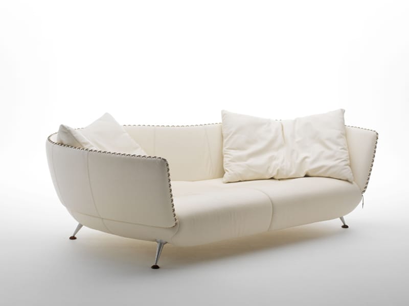 2-местный кожаный изогнутый диван de Sede DS-102 SHELL ARCH-00138731 - Вид №3