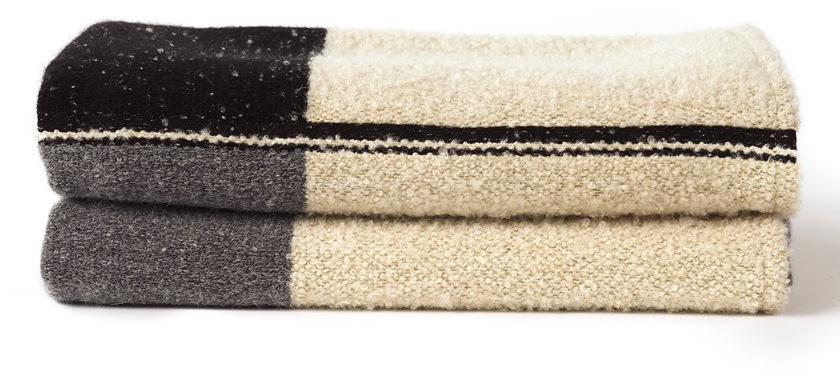 Ethnicraft Плед из ткани Refined layers 21047 - Вид №1