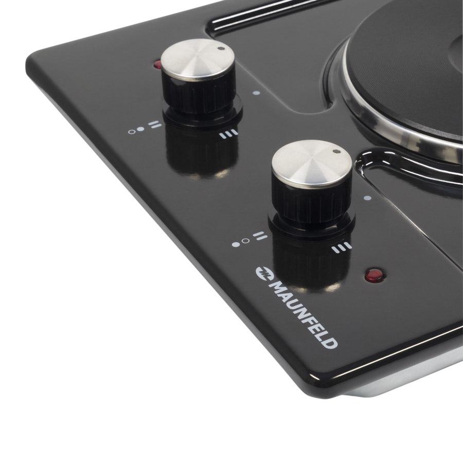 EEHE.32.4B Электрическая панель / домино, • тип: электрическая 30см• тип установки: независимая• управление: фронтальное, переключатели поворотные• 4 ножки-опоры (дают вам возможность выбора - использовать панель как настольную, отдельностоящую или встраи Santreyd  - Вид №7