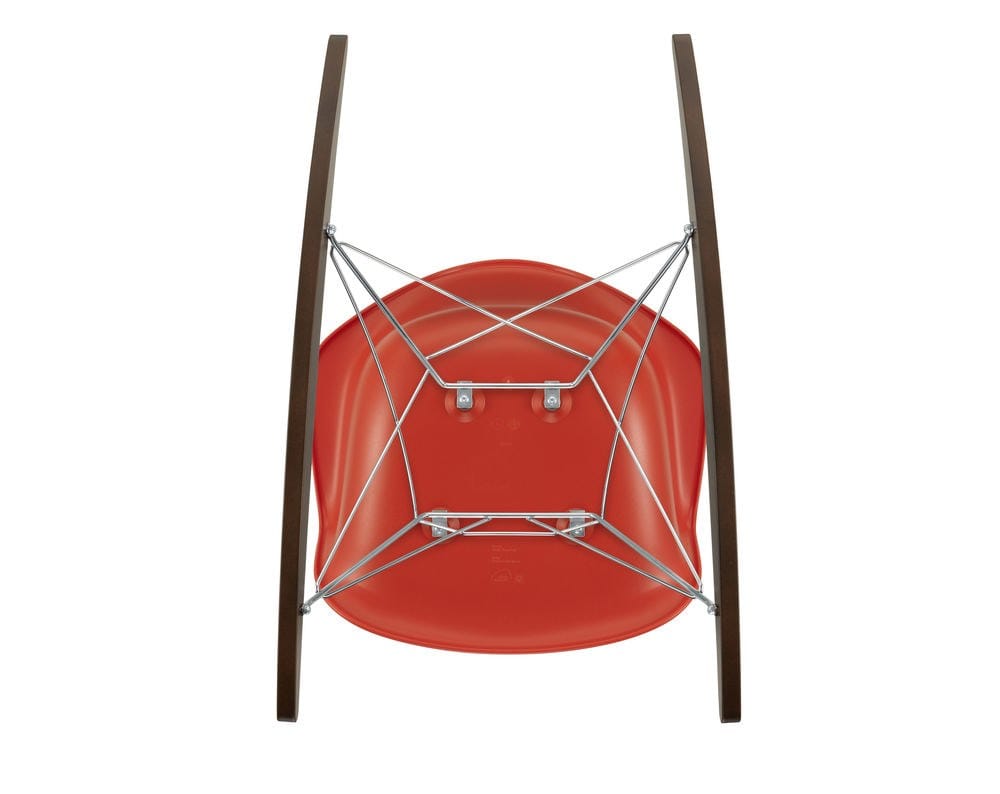 Кресло-качалка из полипропилена со встроенной подушкой VITRA Eames Plastic Chair ARCH-00119666 - Вид №38