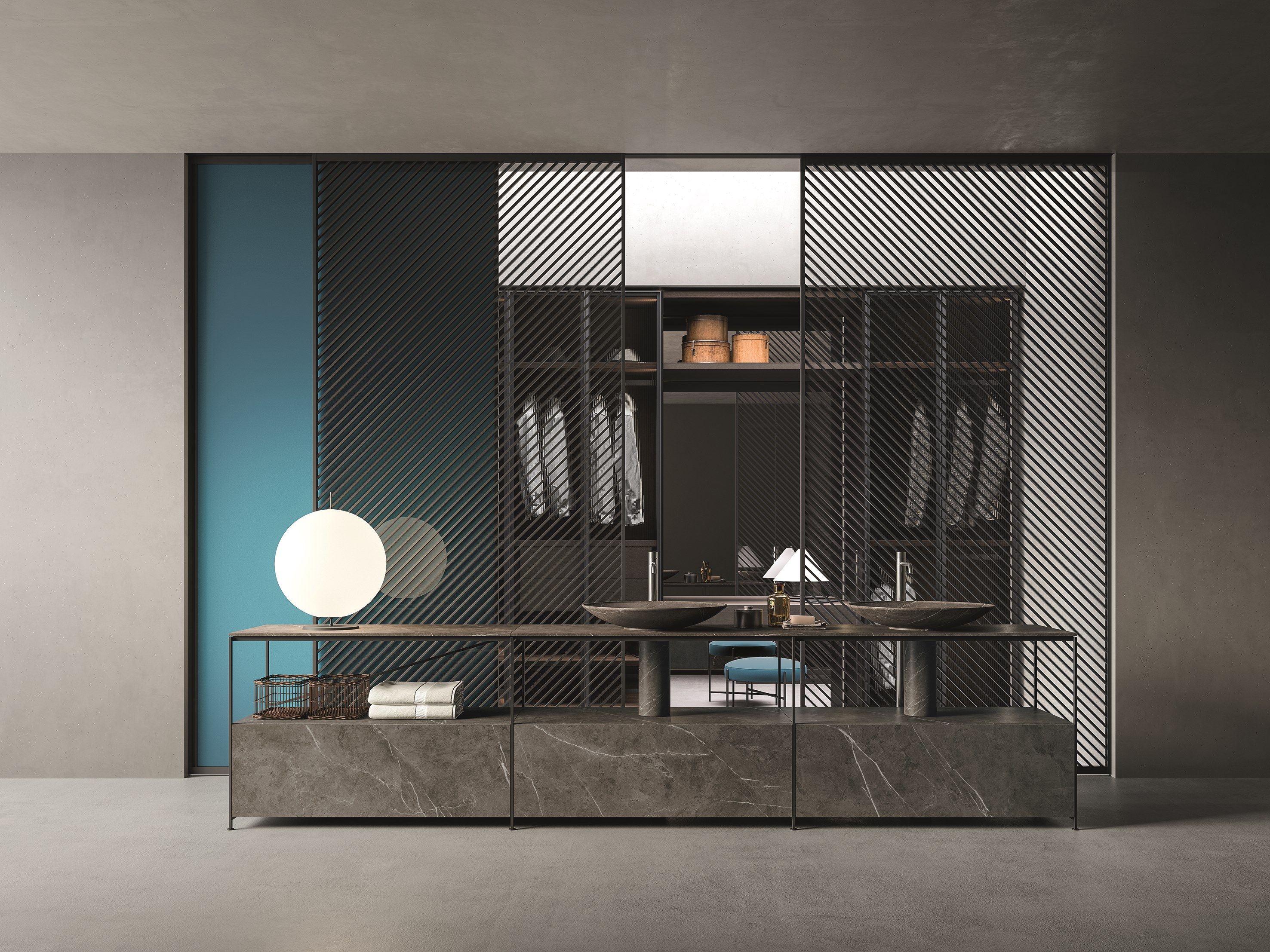 Секционная напольная раковина из нержавеющей стали Boffi R.I.G ARCH-00062864 - Вид №1