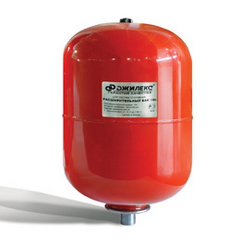 Расширительный бак Джилекс для отопления 24 л красный 7724JLX - Вид №2