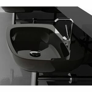 43368 Накладная раковина на столешницу  овальная Ceramica Hidra