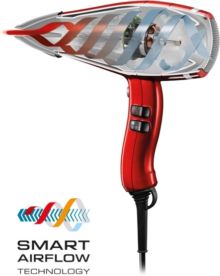 Valera Swiss Power4ever Mod. SP4 RC - 2400 Вт - сверхпрочный и чрезвычайно мощный профессиональный фен для волос. 55860500 