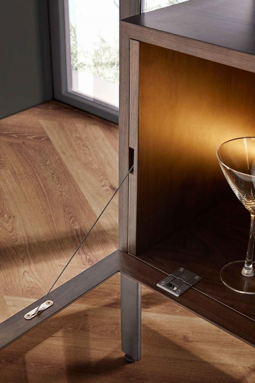 Punt Комод из дерева и стекла с откидными дверцами sun-id-1428075 - Вид №6