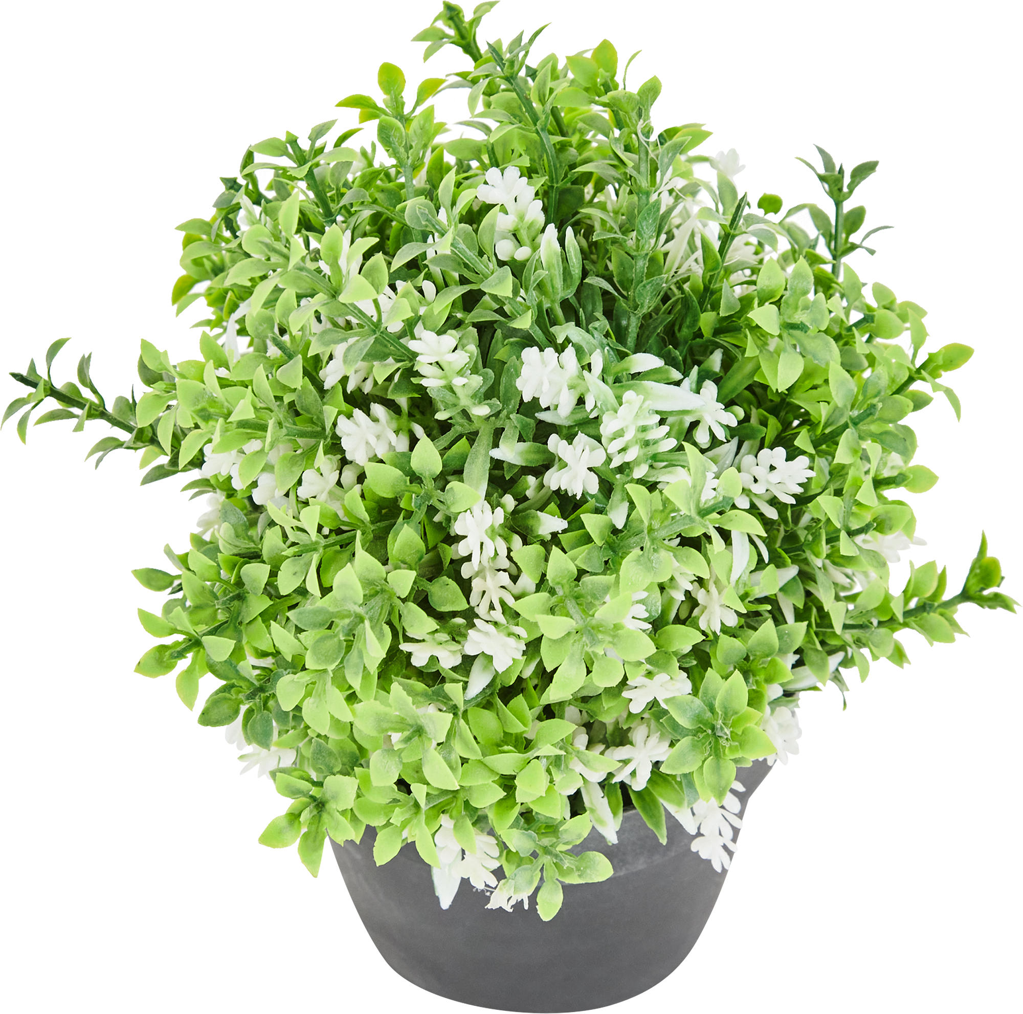 85826016 Искусственное растение Самшит цветущий h20 см STLM-0065538 Santreyd 