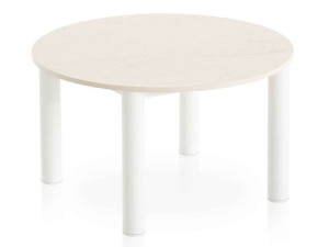 Фарфоровый круглый садовый столик