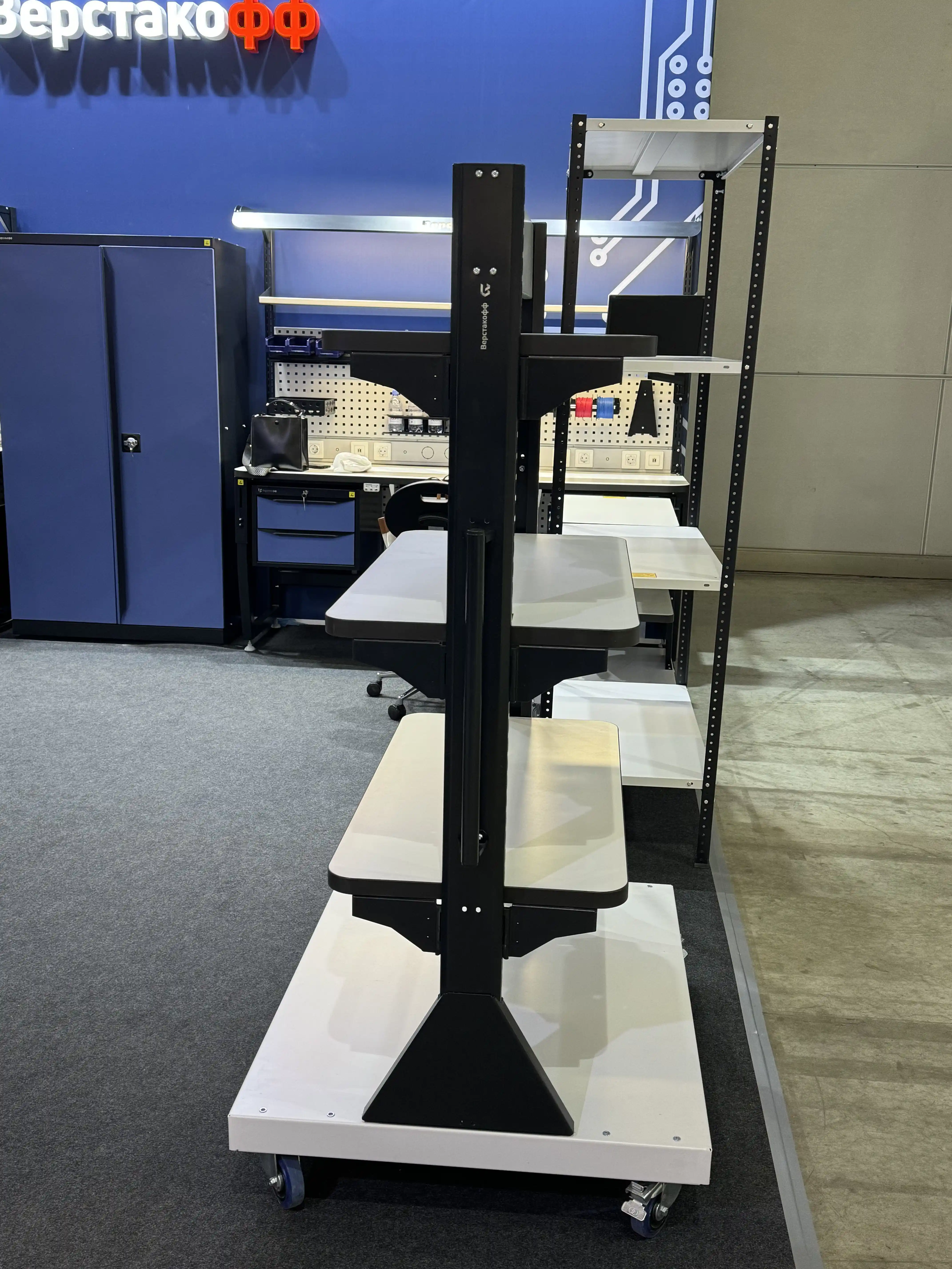 Передвижная стойка SPC A2B.5 Верстакофф 134203 - Вид №6
