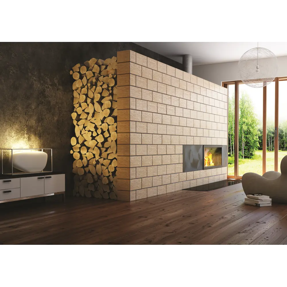 Плитка клинкерная Cerrad бежевый 0.53 м² STLM-2106029 - Вид №3