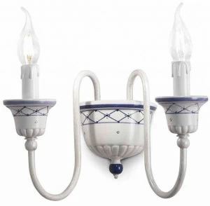 FERROLUCE Настенный керамический светильник с фиксированным кронштейном Sanremo C269 - c271