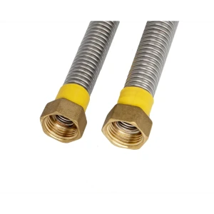 Гибкая газовая подводка Tuboflex с диэлектрической защитой 80 см 89376405