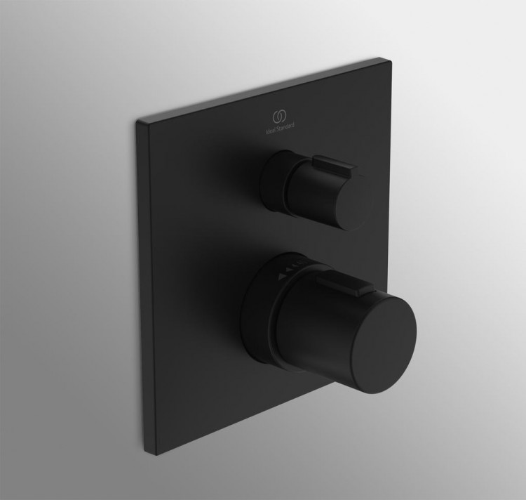 A6956XG Встраиваемый индивидуальный термостатический смеситель для душа Ceratherm Т100 Ideal Standard CERATHERM C100  - Вид №2