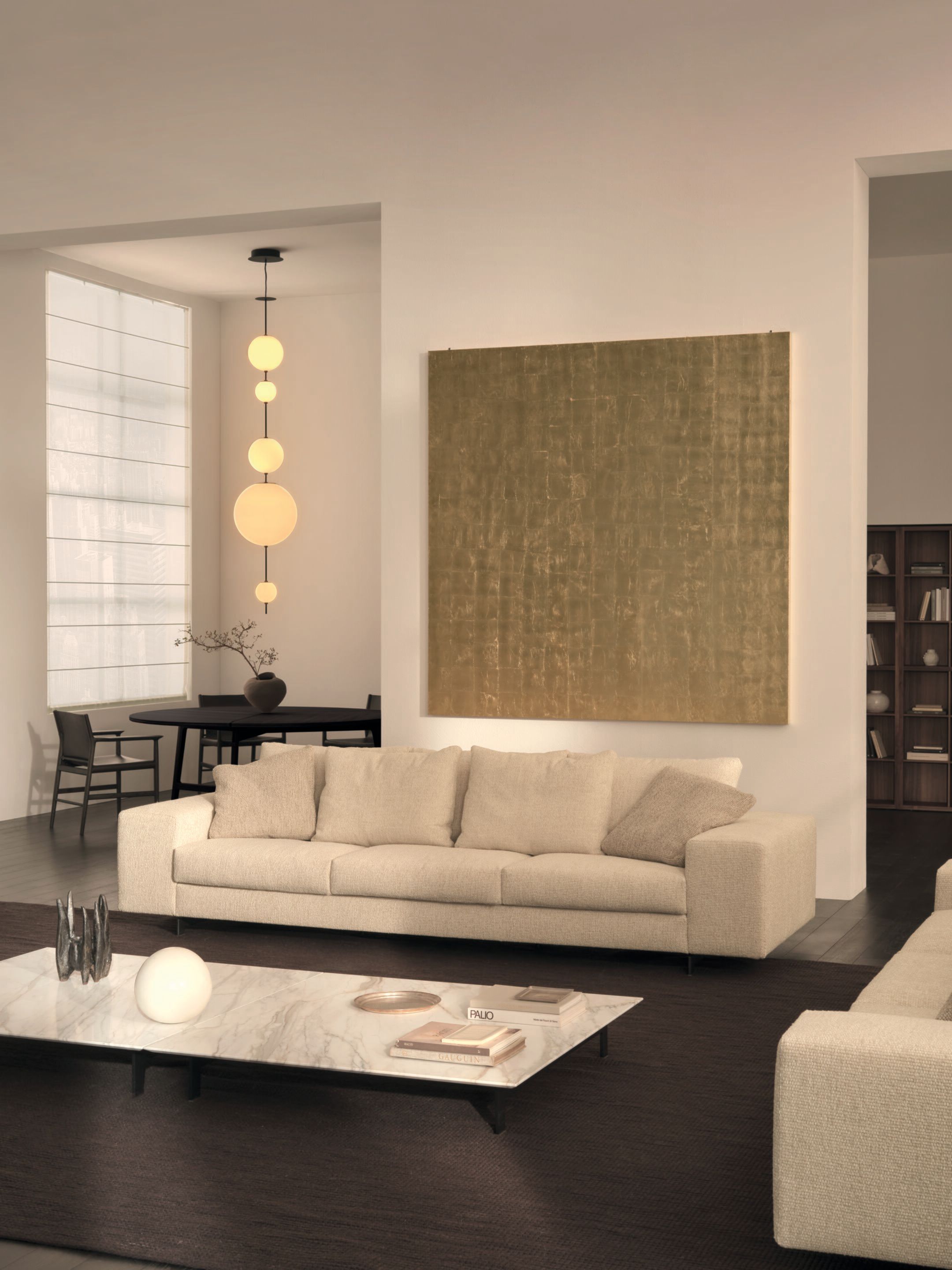 Ткань линейный диван DE PADOVA LANDSCAPE 25 ARCH-00127420 - Вид №2