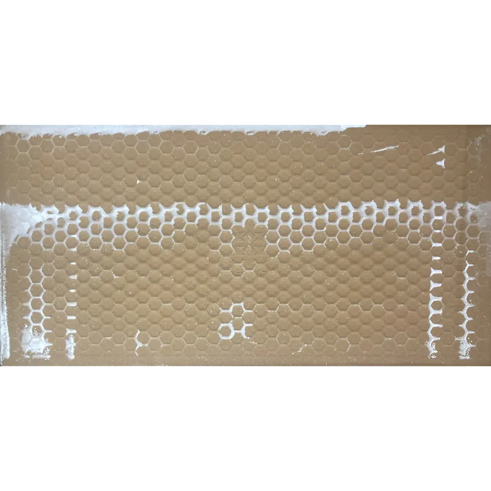 Плитка настенная рельефная Culto Asana Cotta H 20x40 см 1.2 м² цвет терракотовый STLM-2141674 - Вид №3