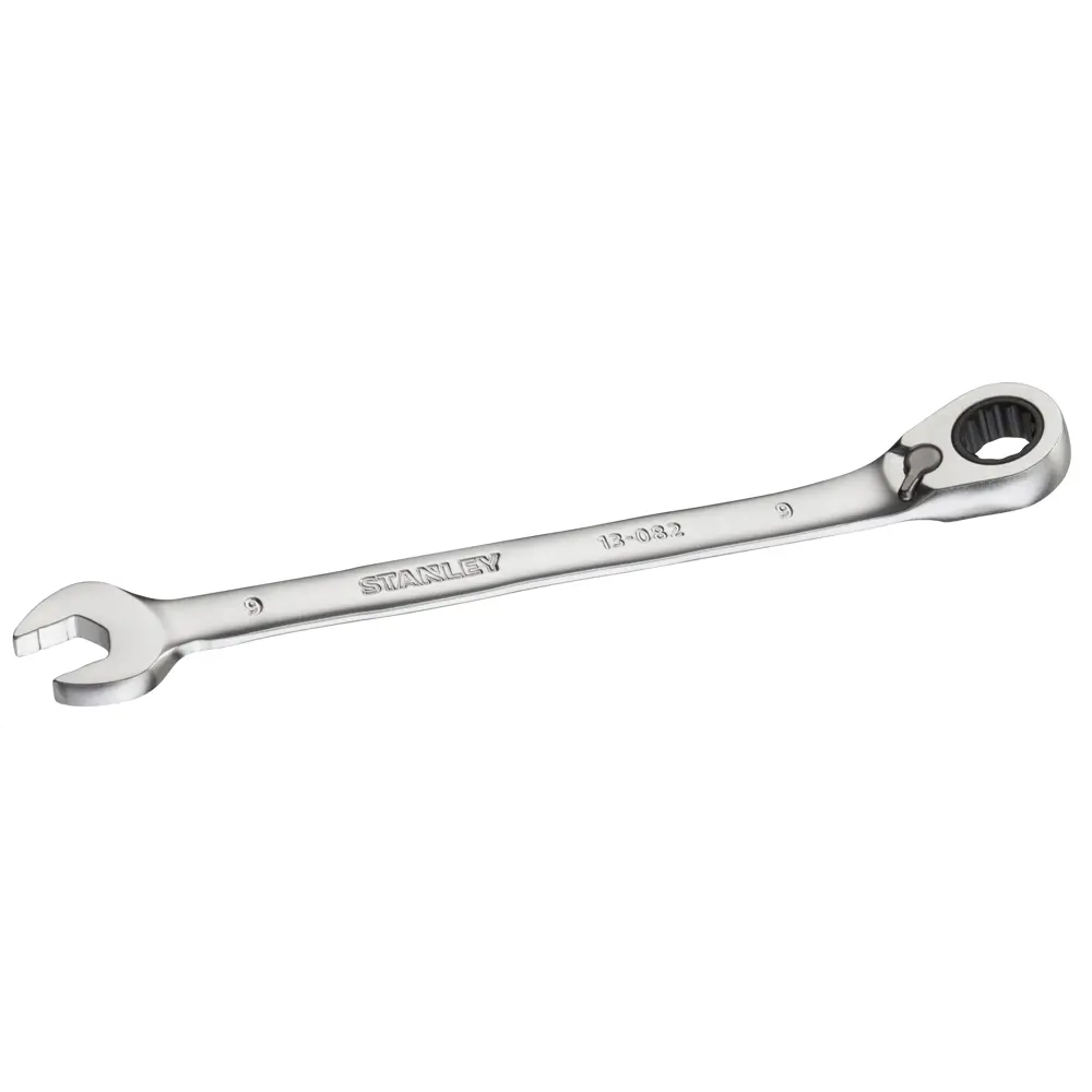 Ключ комбинированный с трещоткой Stanley Fatmax FMMT13082-0 9 мм STLM-2115766