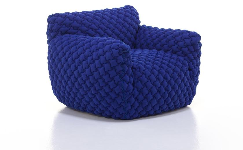 Gervasoni Кресло из ткани со съемным чехлом с подлокотниками Nuvola sun-id-1451243 - Вид №1