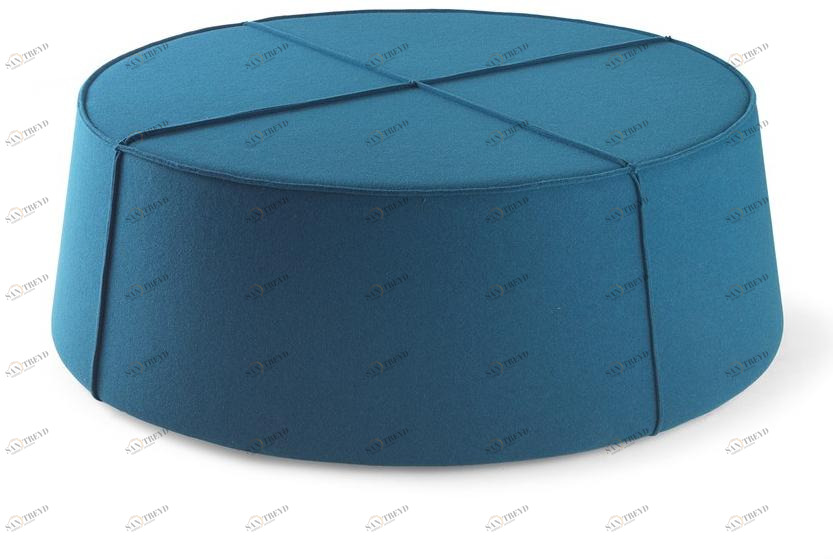 PF Stile Пуф из круглой ткани с обивкой sun-id-1480563