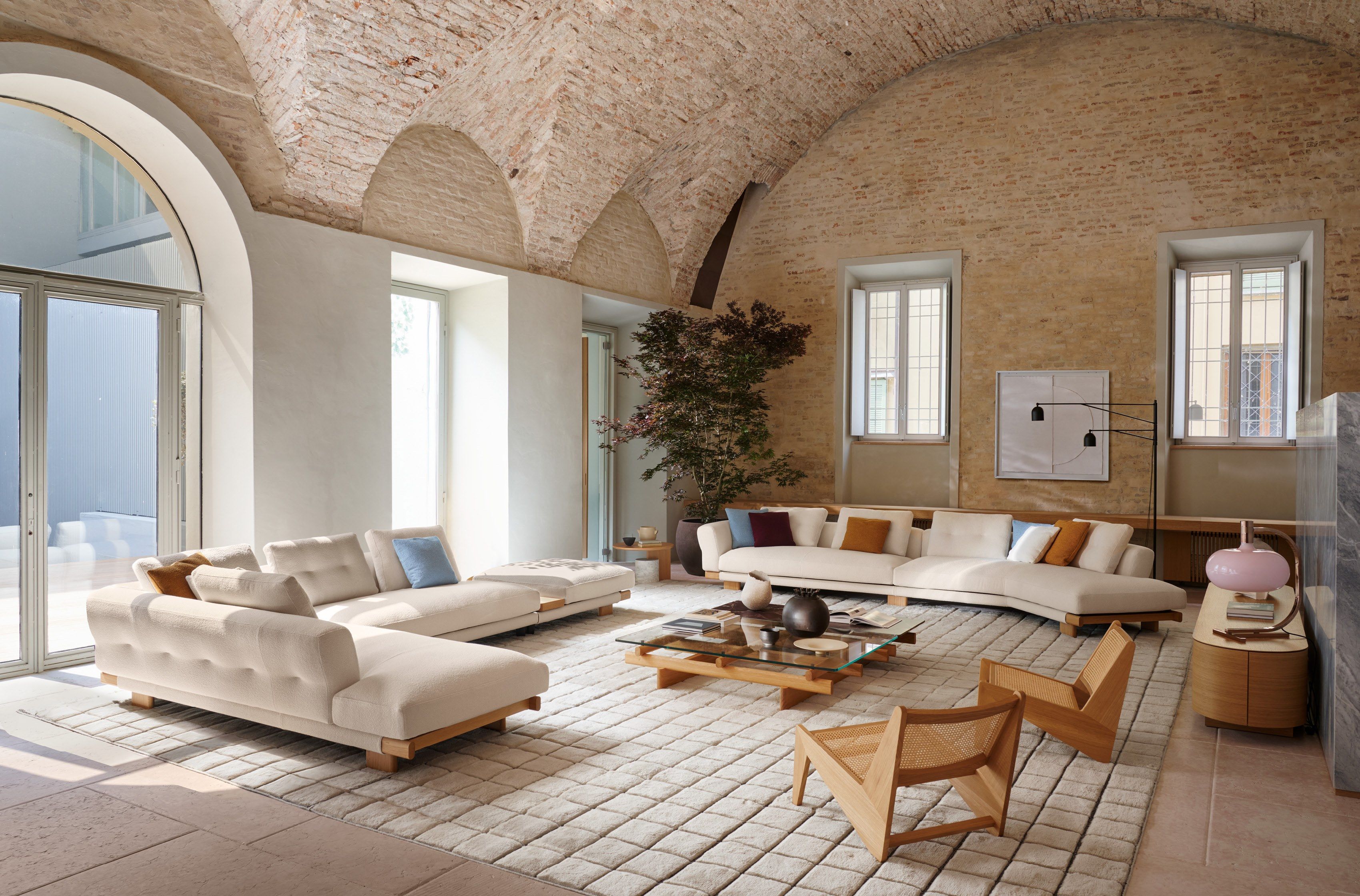 Венское кресло из массива дерева и соломы CASSINA Living ARCH-00099105 - Вид №5