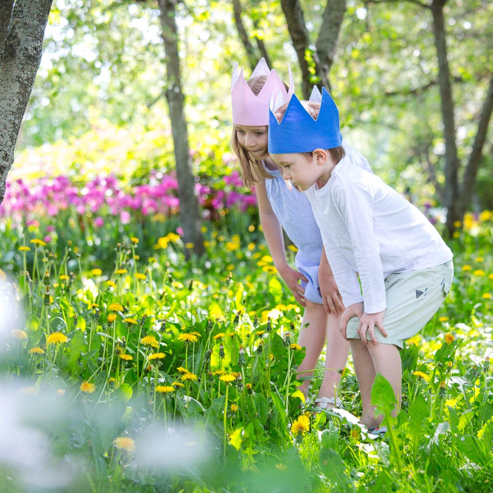 Детская корона Navy VAMVIGVAM NAVY 281490 Синий Santreyd - Вид №4