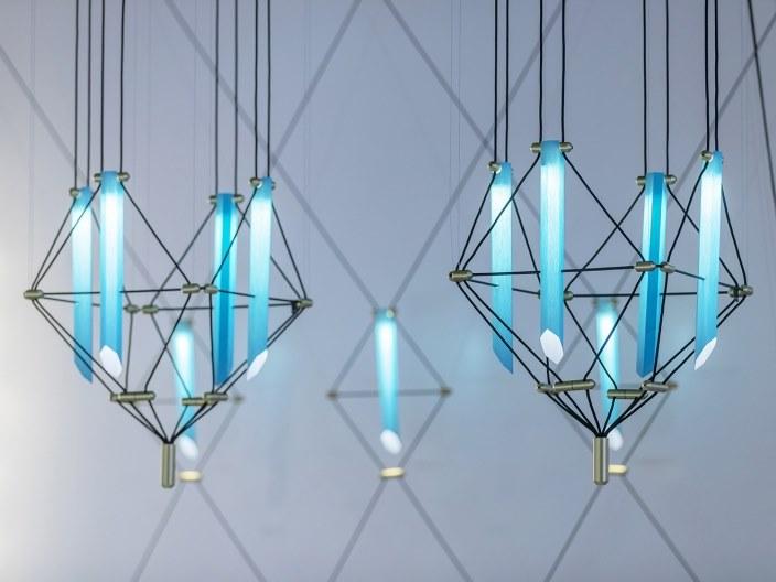 designheure Светодиодная подвесная лампа Mozaik Lu4moz - Вид №2