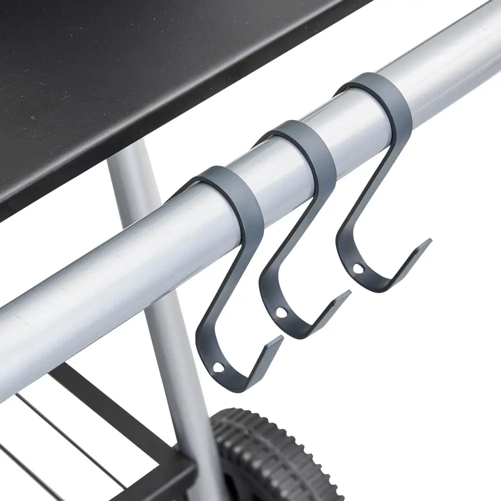 Гриль угольный передвижной Naterial Talos 100x115x59см STLM-2078275 - Вид №16